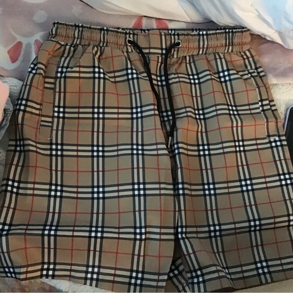 Burberry men’s swim shorts